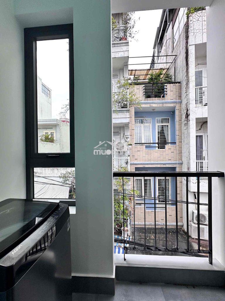 Căn hộ gác lửng gần đại học bách khoa vạn hạnh mall máy giặt riêng q10 - 4