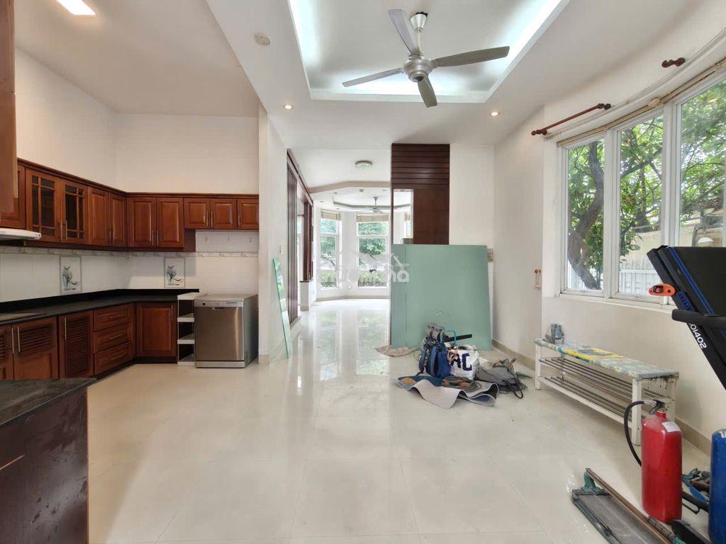 Cho thuê biệt thự sân vườn - hồ bơi - thảo điền - 4