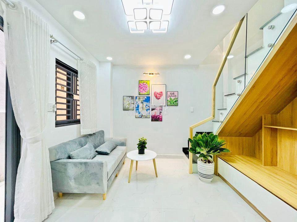 Bán nhà đường tân chánh hiệp 34 - gần cầu vượt quang trung - gía 1.079 - Ảnh 2