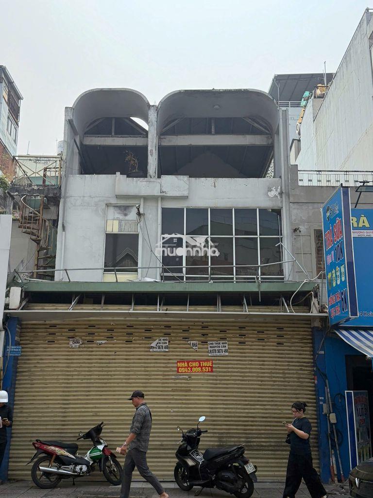 🔥 Cho thuê mt 114 hoàng hoa thám – 6.5mx28m - 3 tầng | 75 triệu - Ảnh 3