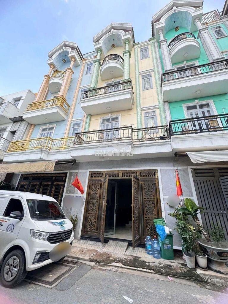 Nhà đẹp bhhb, bình tân. 5x12, 4 tầng. 5pn, 6wc. giá: 12 triệu. - Ảnh 2