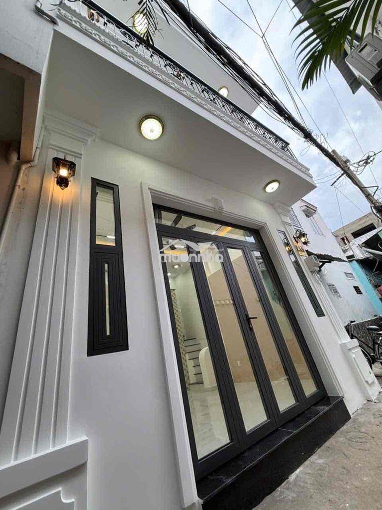 5x6 - phú thọ hoà - 2 tầng mới xây - hẻm thoáng yên tĩnh
