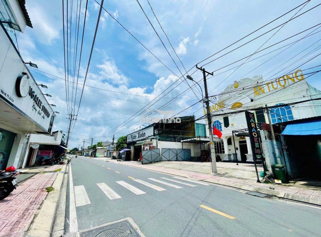 Đất sát tl8 ngang (5x26,5m) chủ bán 410 triệu thị trấn củ chi tl nhẹ - 2