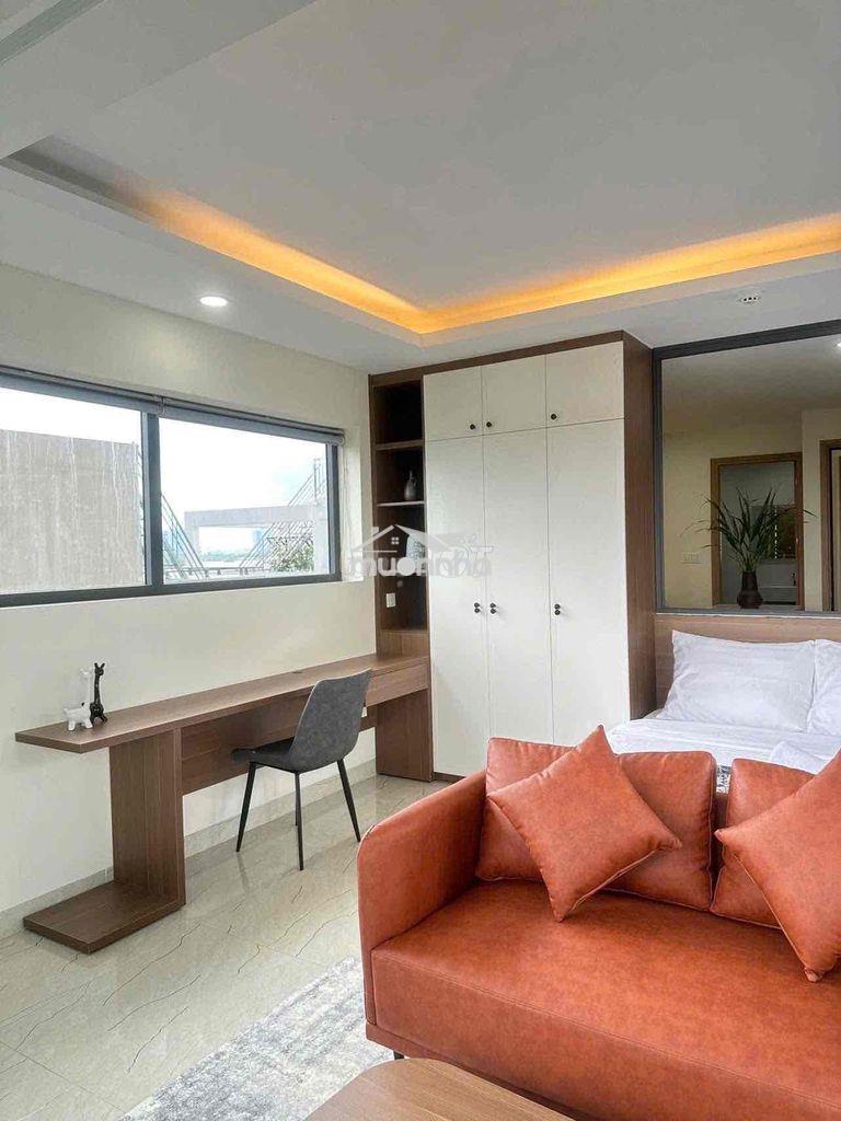 ⚜️Căn hộ 1 phòng ngủ ban công⚜️ - full nội thất - gần đảo kc - Ảnh 4
