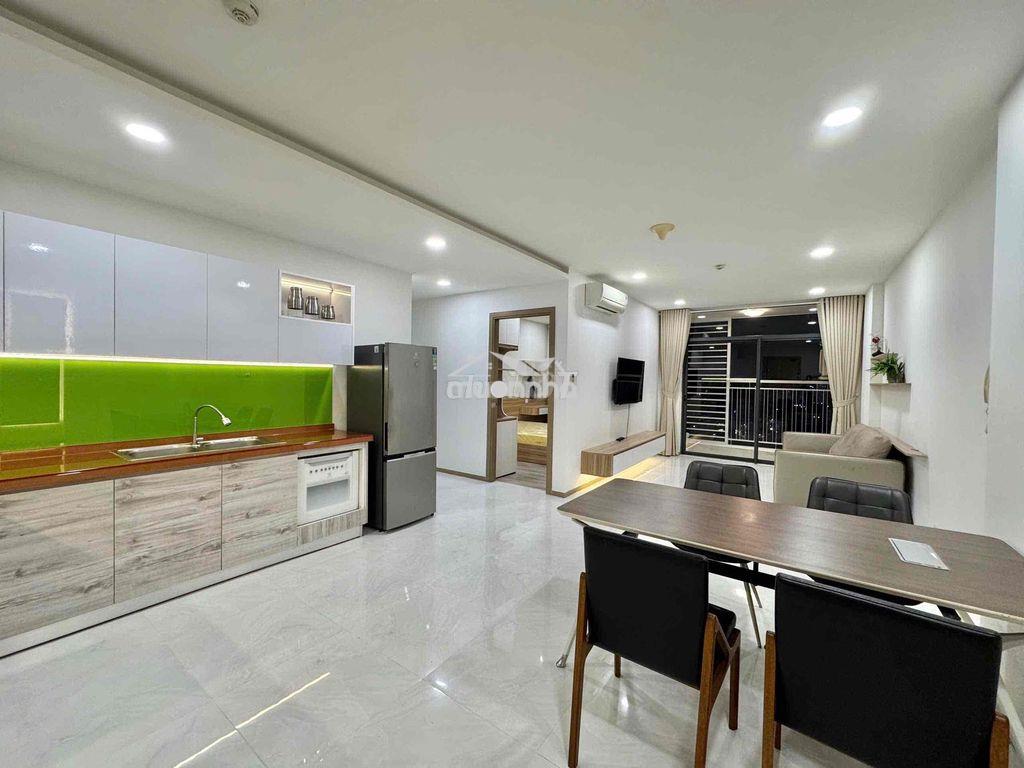 Mới 99%, căn góc, mát mẻ, view sông thoáng cực, 109m2 3 ban công, ở ng - Ảnh 4