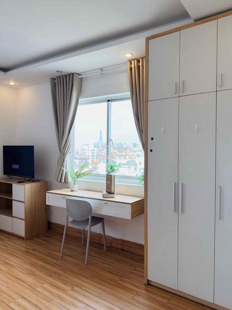 Căn hộ cửa sổ view landmark gần chợ tân định - Ảnh 3