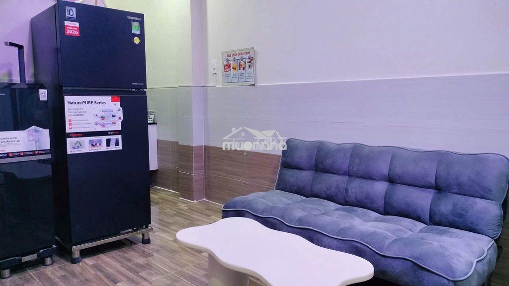 Nhà 2pn đầy đủ nội thất ngay cv 23/9 quận 1 - Ảnh 2