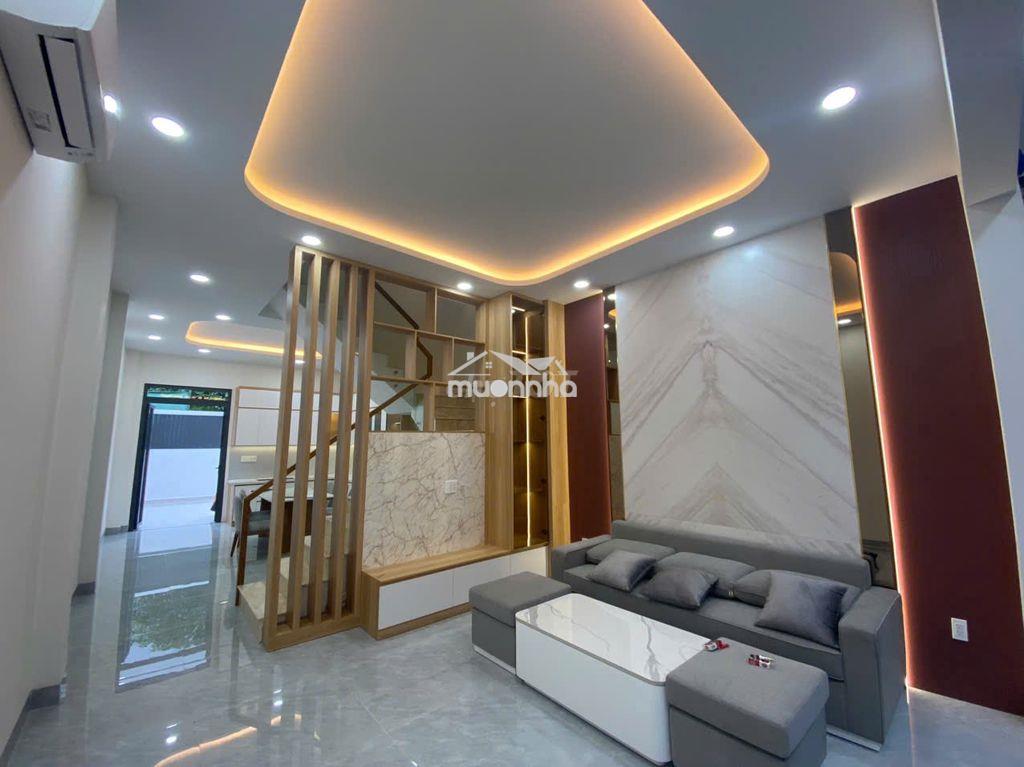 Bán nhà 4 tầng (4,5x18m) ngay đường số 2 trường thọ, thủ đức. - 2