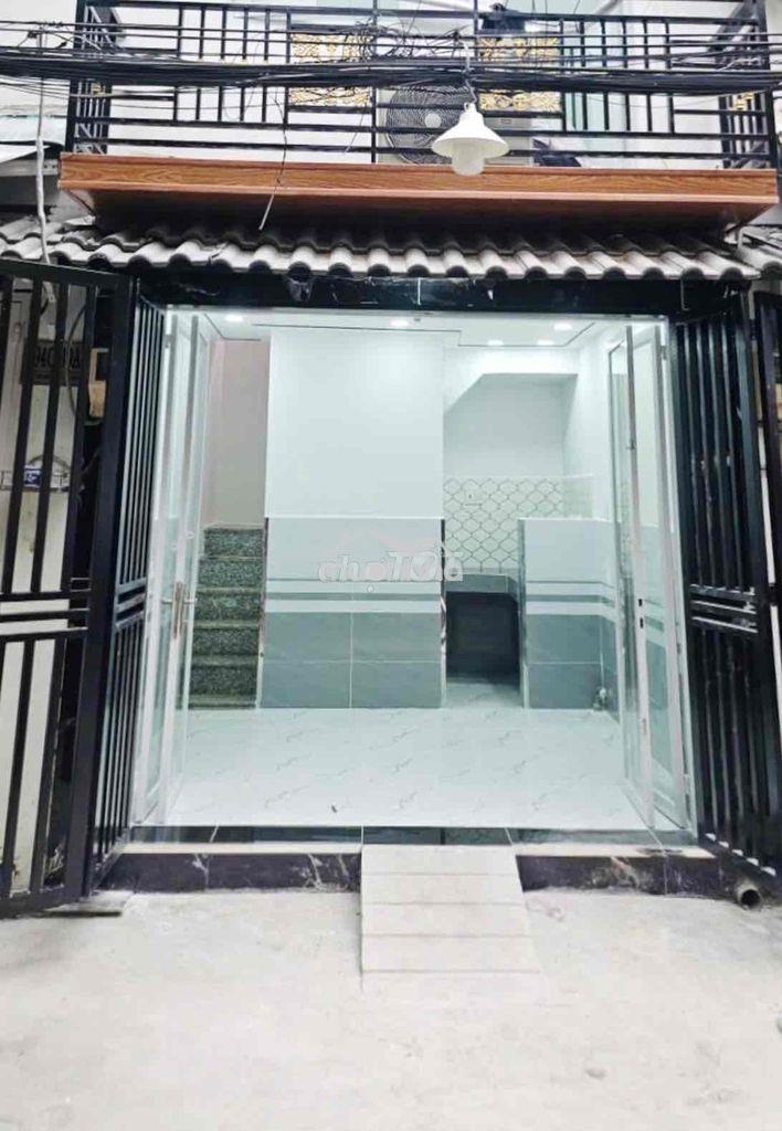 Tôi bán nhà 30 m2, 1 trệt.1 lầu,mặt tiền hẽm,tiện kinh doanh, quận 7 - Ảnh 2