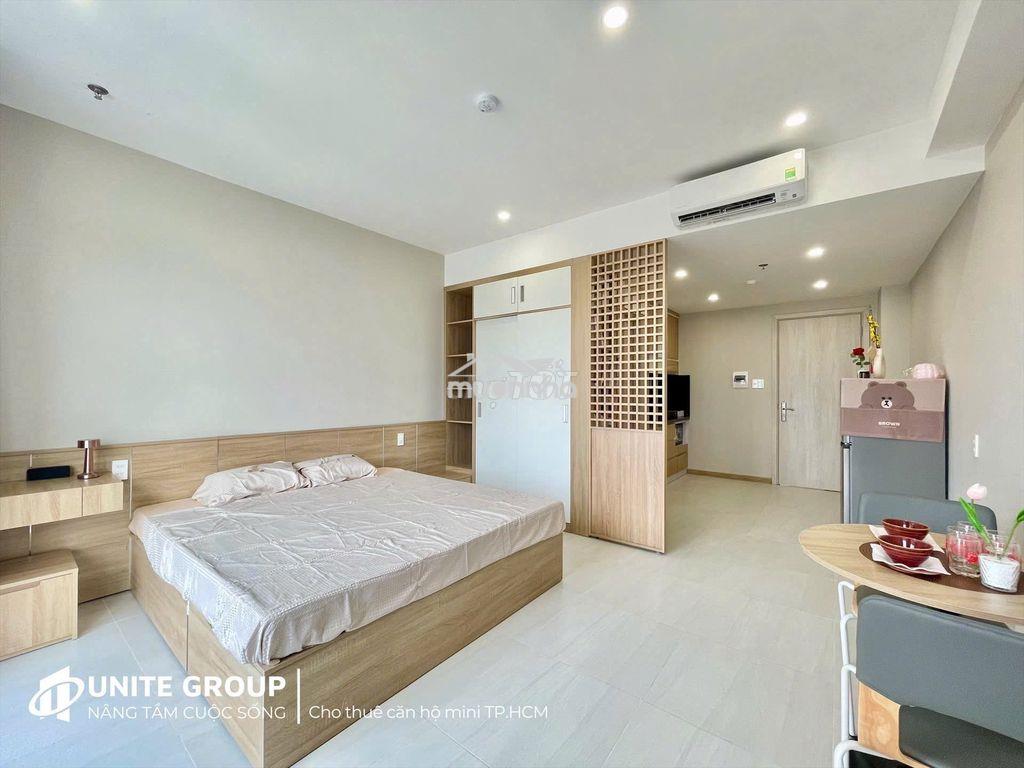 Cho thuê căn hộ/studio/1pn q7_ new 100%_ ban công_ gần rmit,tdtu,lotte - Ảnh 3