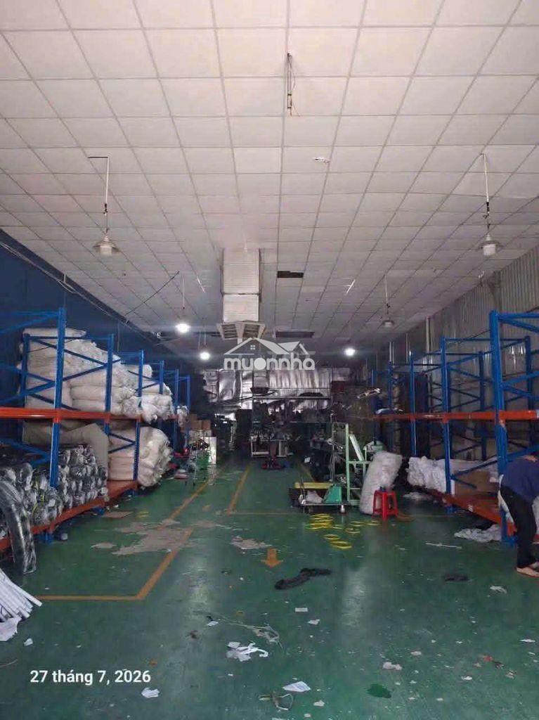 Cho thuê 300m2 xưởng an phú sát vsip1 thuận an bình dương - Ảnh 3