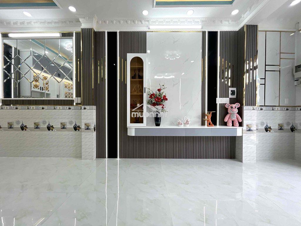 Hẻm 2000 70m ra mặt tiền đường huỳnh tấn phát dt:4x8m 2tầng 2pn - 4
