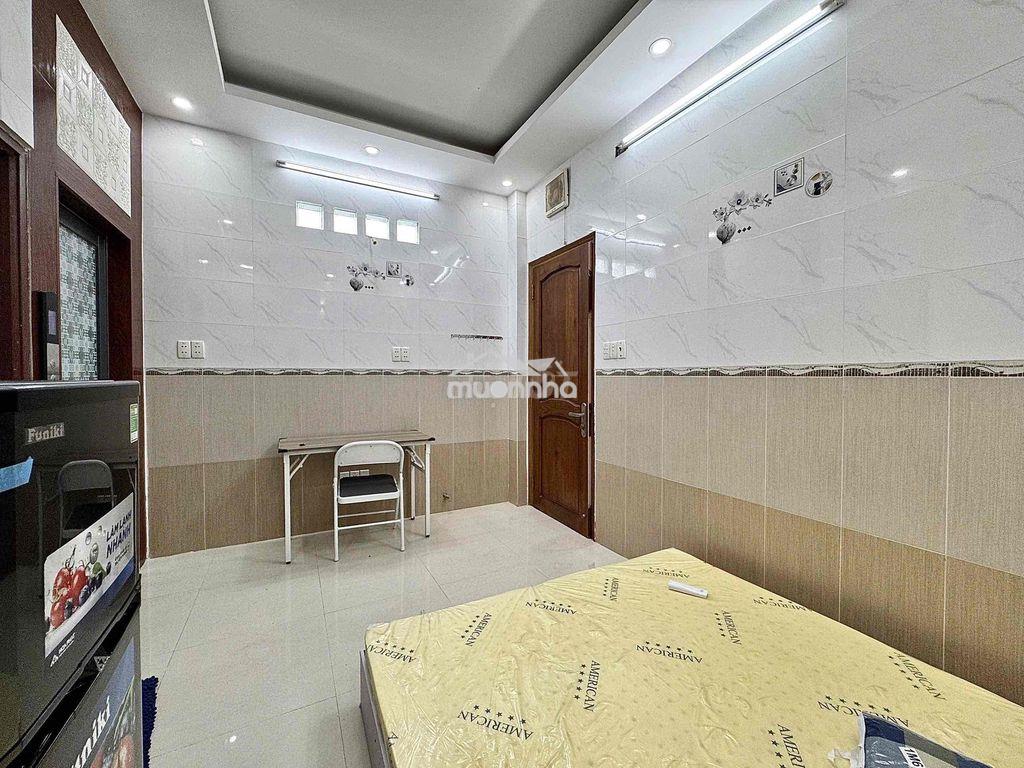 Cho thuê căn hộ studio thang máy full nội thất ngay cầu bông q1 - 3
