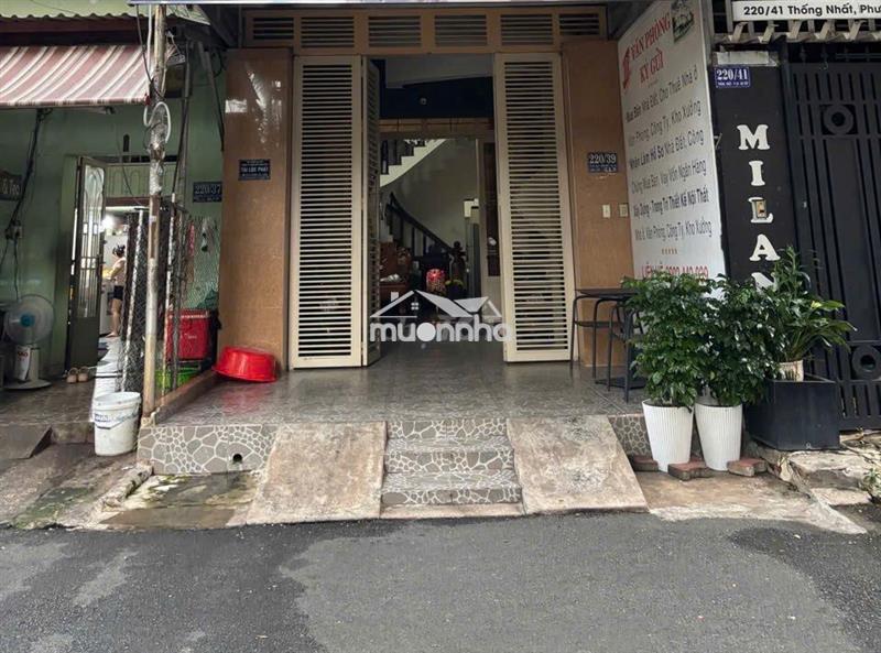 Cho thuê mặt bằng trệt nhà phố đối diện chung cư cityland p10, gò vấp