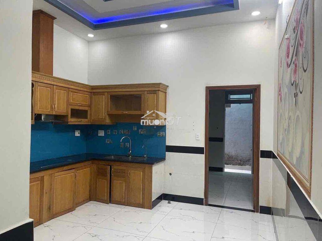 Cho thuê nhà 1 trệt , 3 lầu dt 4x25 , giá thuê 22tr - Ảnh 2