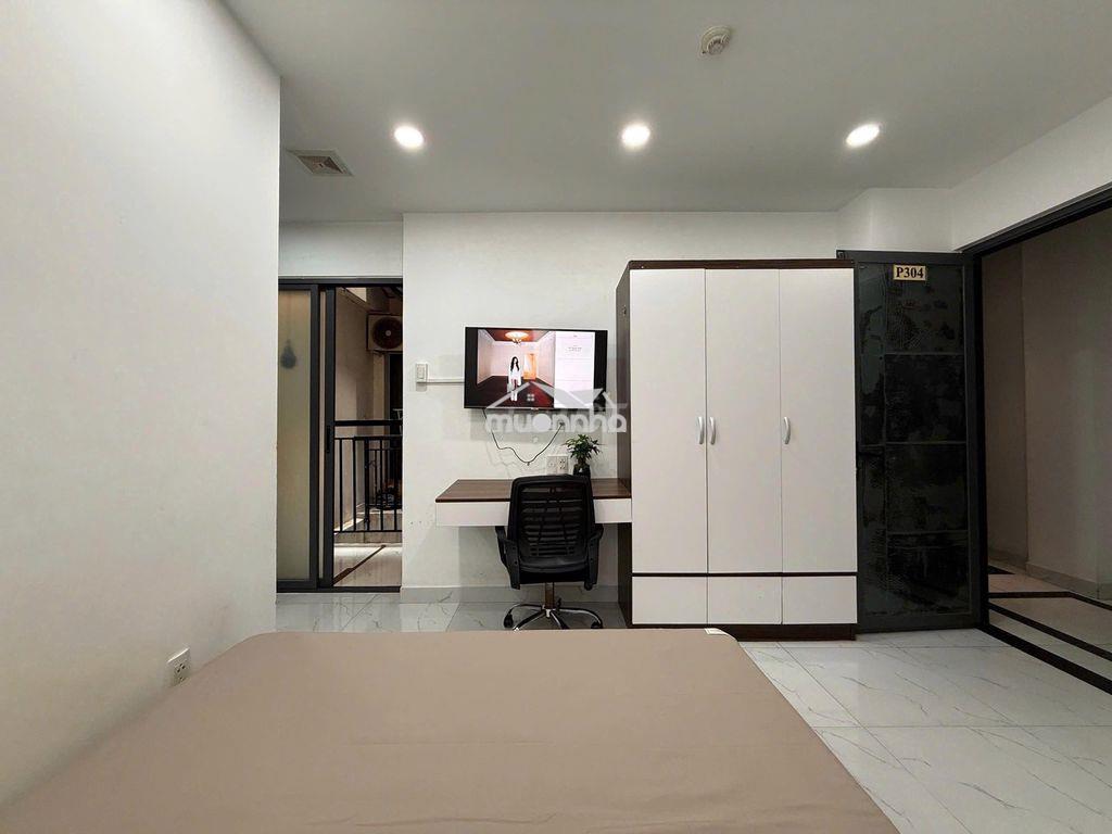 Studio full nội thất, máy giặt riêng ngay bùi hữu nghĩa, chợ bà chiều - Ảnh 3
