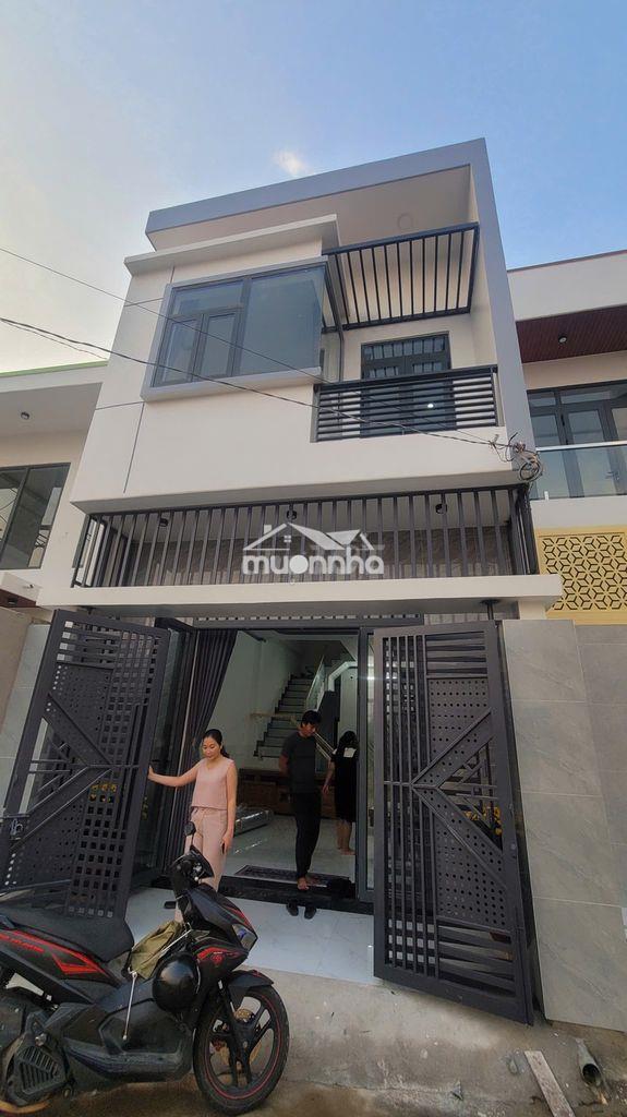 Bán nhà 1 lầu mới mua