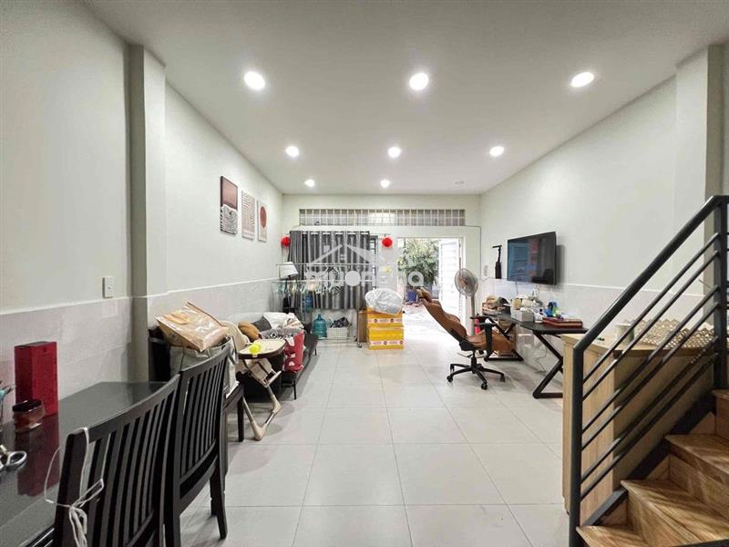 🔥Nhà nguyên căn 1 trệt 1 lầu - 1 phòng ngủ lớn 2wc_khu hoàng hoa thám