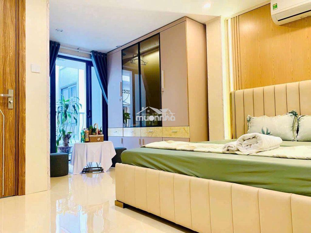 Nhà 4 tầng nguyên hồng p1 gò vấp gần phạm văn đồng - Ảnh 3