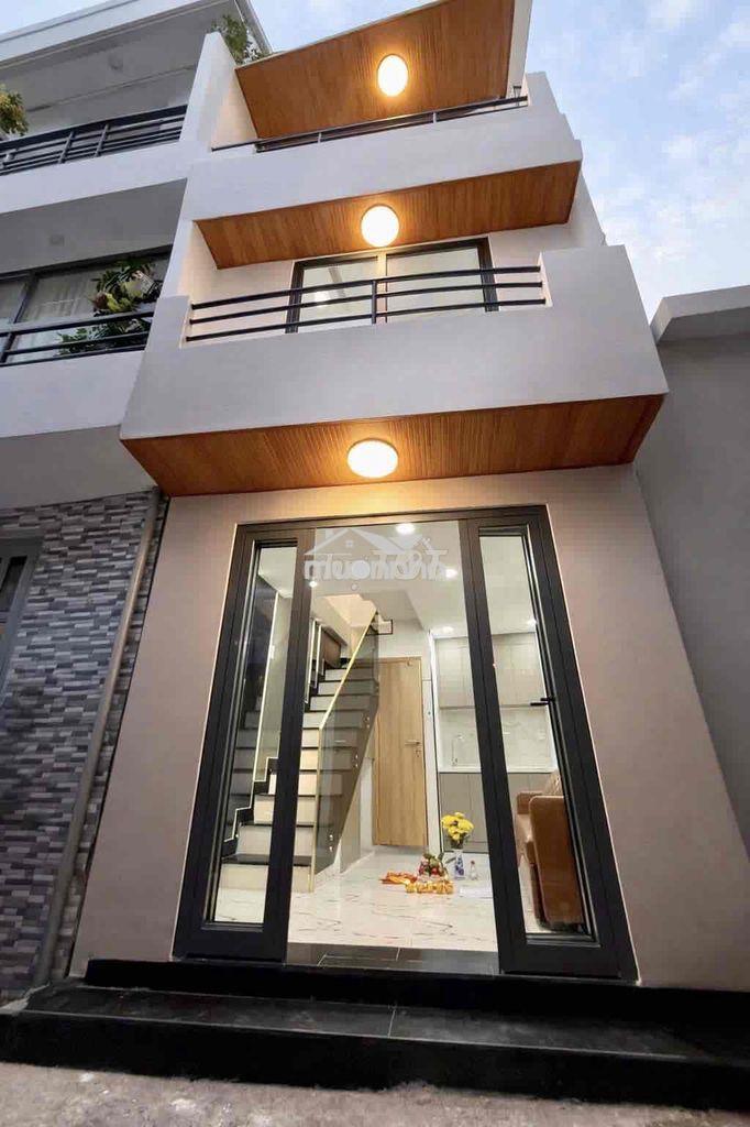 Cho thuê nhà mới 2pn -3wc full nội thất cao cấp ngay bùi viện. airbnb - Ảnh 4
