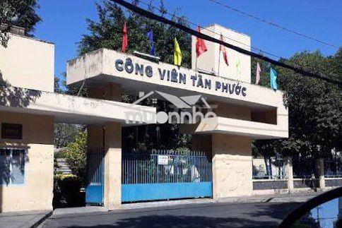 Nhà 3 tầng 60m2 ngang 4.4m gần công viên tân phước - giá 4.7 tỉ