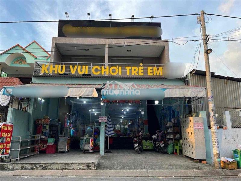 Bán nhà mặt tiền liên khu 5-6, bhhb, 9x40 - 1 lầu tiện kinh doanh, spa