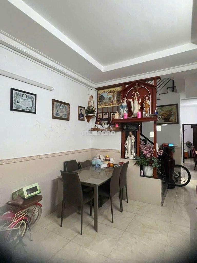 Nhà 1 trệt 2 lầu có 3pn 3wc gần cầu ông dầu - đh luật fatima 12triệu   - Ảnh 3