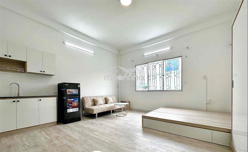 Cho thuê căn hộ full nội thất – cửa sổ trời | lê đại hành q11