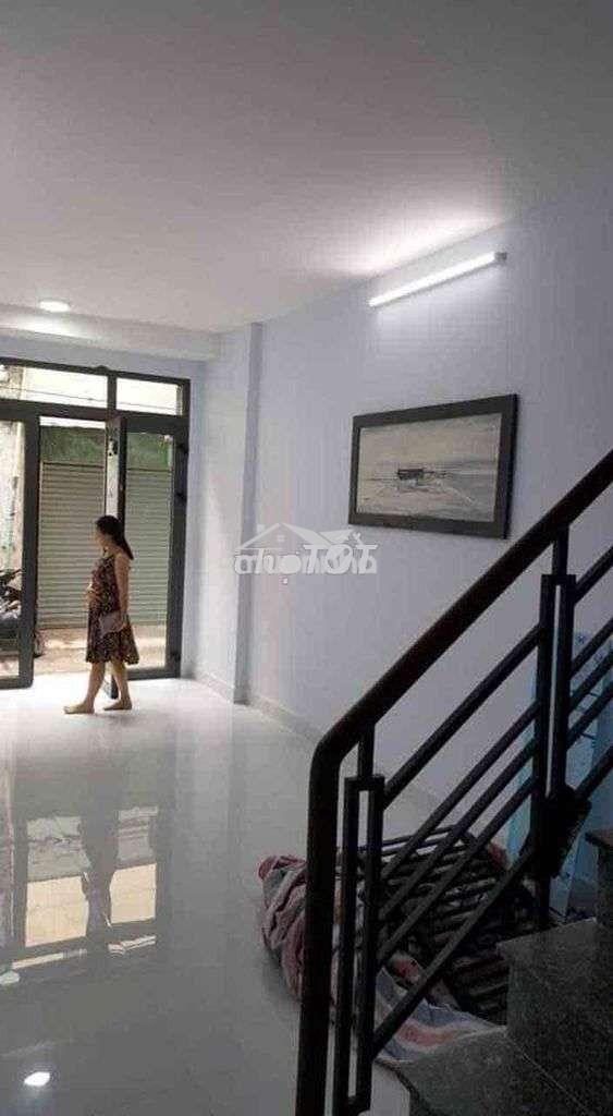 Nhà 1 trệt 2 lầu 3,5x16m 4 phòng 3 wc hẻm đường kỳ đồng - Ảnh 4