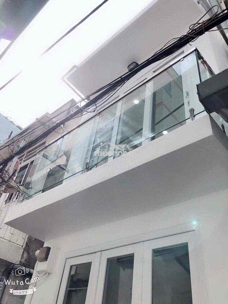 Nhà mới ngon nguyên căn cô bắc 1 trệt 1 lầu