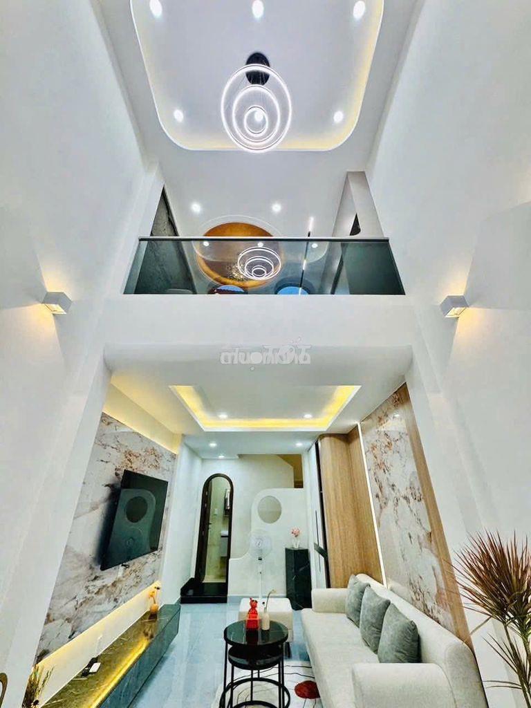 Nhà mới ở ngay nguyễn chí thanh, 36m2, 4 tầng đúc, 3pn ,gần bv chợ rẫy - Ảnh 2