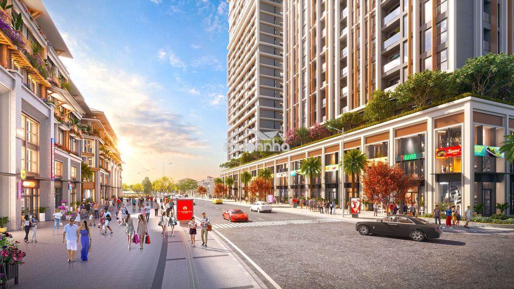 Cho thuê shophouse khối đế the ponte mặt sông hàn cầu rồng - Ảnh 2