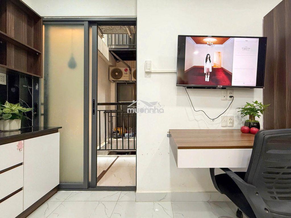 Studio full nội thất, máy giặt riêng ngay bùi hữu nghĩa, chợ bà chiều - Ảnh 4