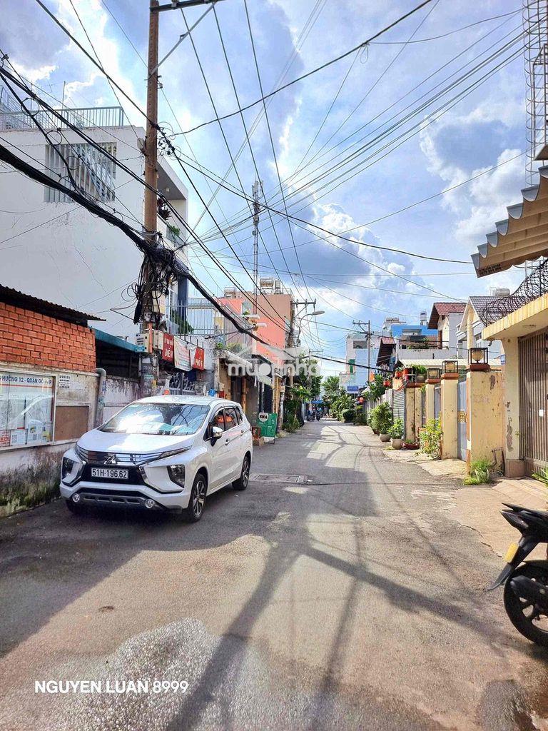 Gấp: nhà 3 tầng phan huy ích – ngang 7,5m – 6,x tỷ - khách trả là bán! - Ảnh 2