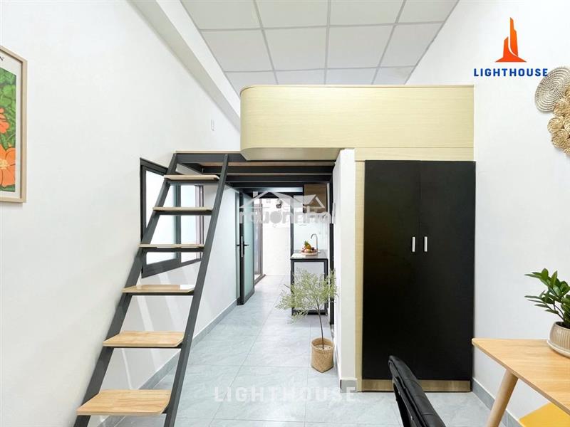 Chính chủ cho thuê duplex - cửa sổ thoáng ngay quang trung, thống nhất