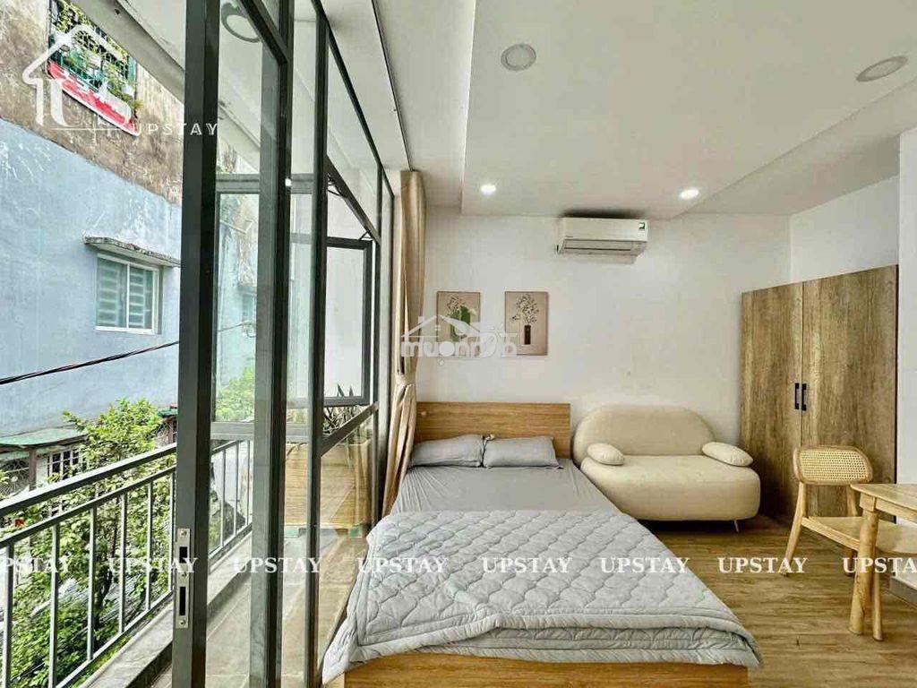 Cho thuê căn 1pn tách bếp ban công - máy giặt riêng trần quang khải q1 - 4