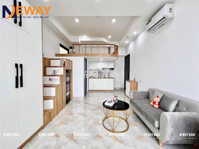 Chính chủ cho thuê duplex ban công riêng tại lê văn quới, đh văn hiến