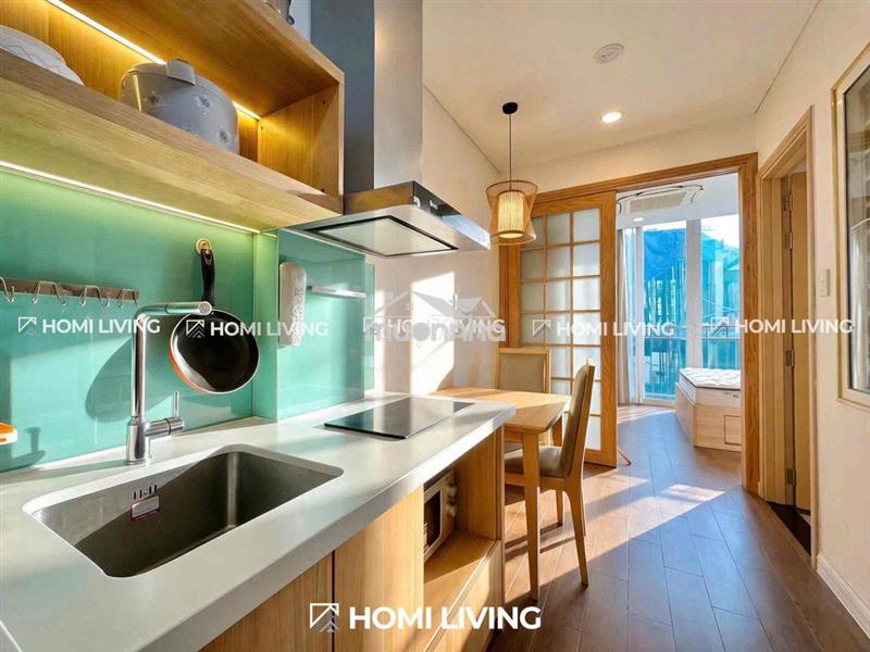 Cho thuê căn hộ dịch vụ quận 1 ngay chợ tân định