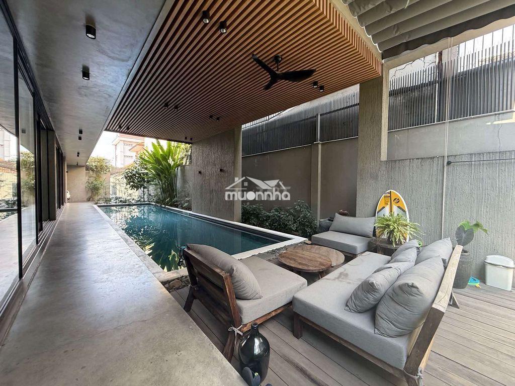 Bán biệt thự thảo điền 570m2 15x38m nội thất cao cấp có thang máy - Ảnh 2