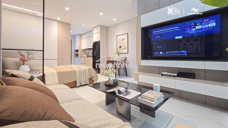 Căn hộ 42m2 1pn view landmark 81 cực chill cực thoáng cho gia đình nhỏ