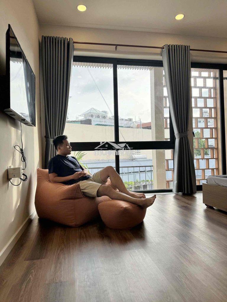Căn hộ mới 100% - full nội thất vô là ở - ưu tiên ở ngay ib dép - Ảnh 3