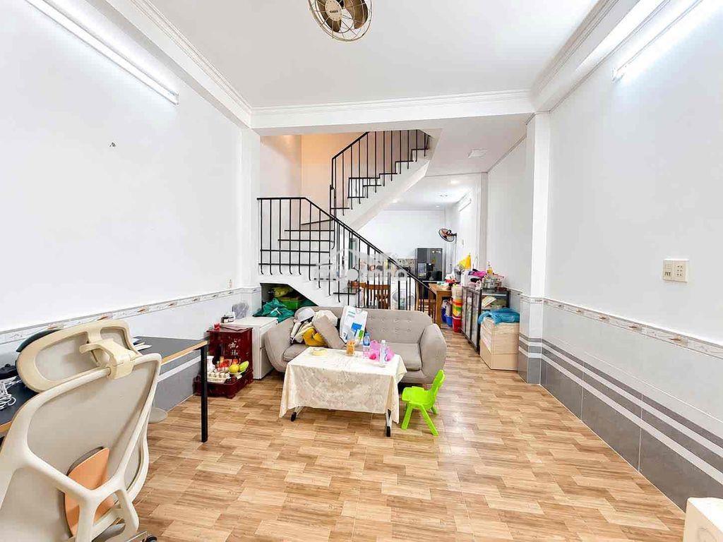 Nhà 3 lầu - quang trung - 46m2 - 4 phòng ngủ - gần chợ tân sơn - Ảnh 2