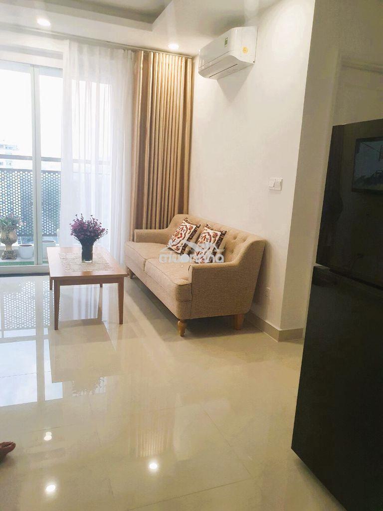 Cho thuê q7 boulevard 2pn 1wc 59m2 ở liền được