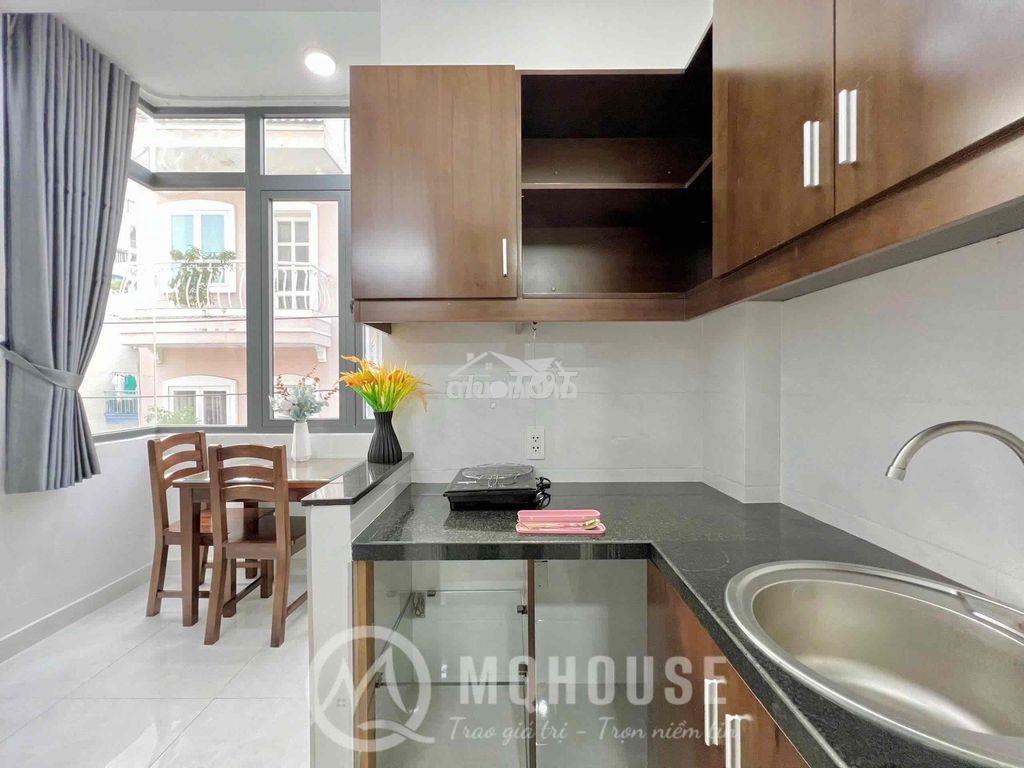 Phòng full nội thất ngay khu sân bay, thang máy, khu vực an ninh - Ảnh 3