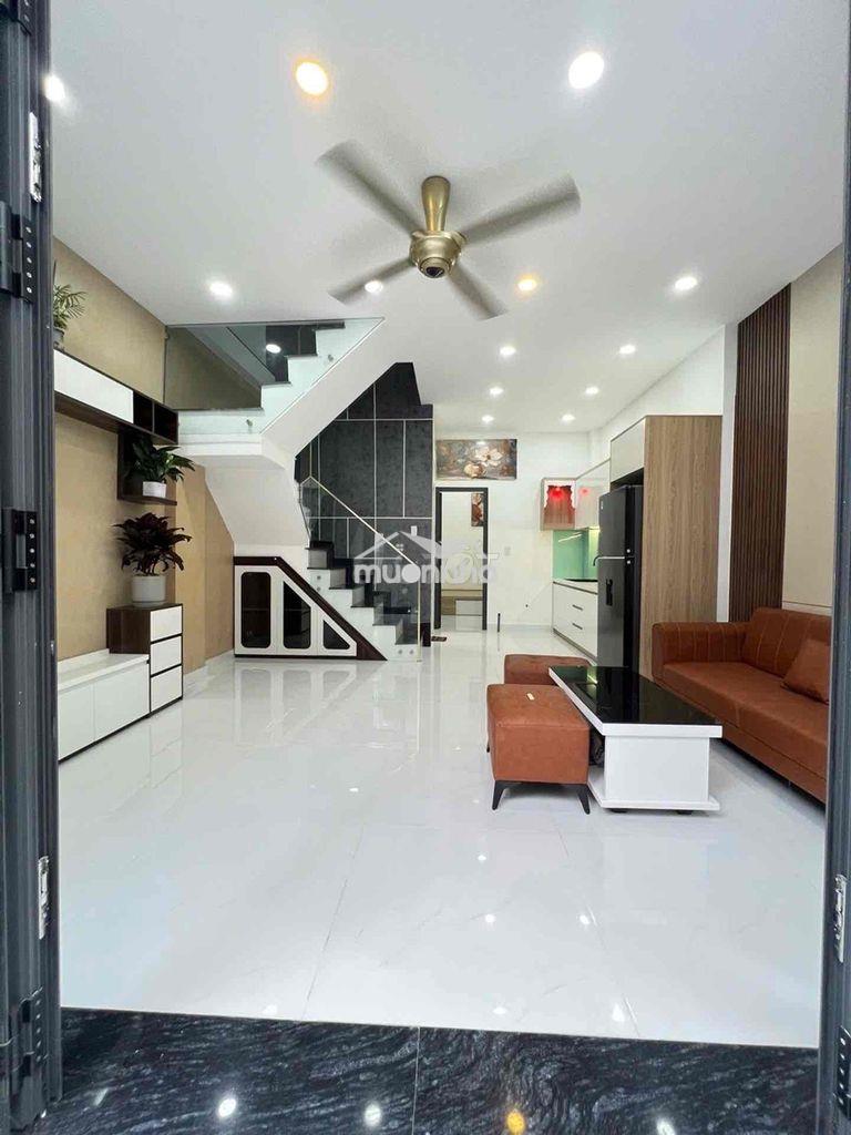 Bán nhà đẹp đường bà hom, diện tích 54m2 2 tầng có nội thất 4,6 tỷ - Ảnh 2