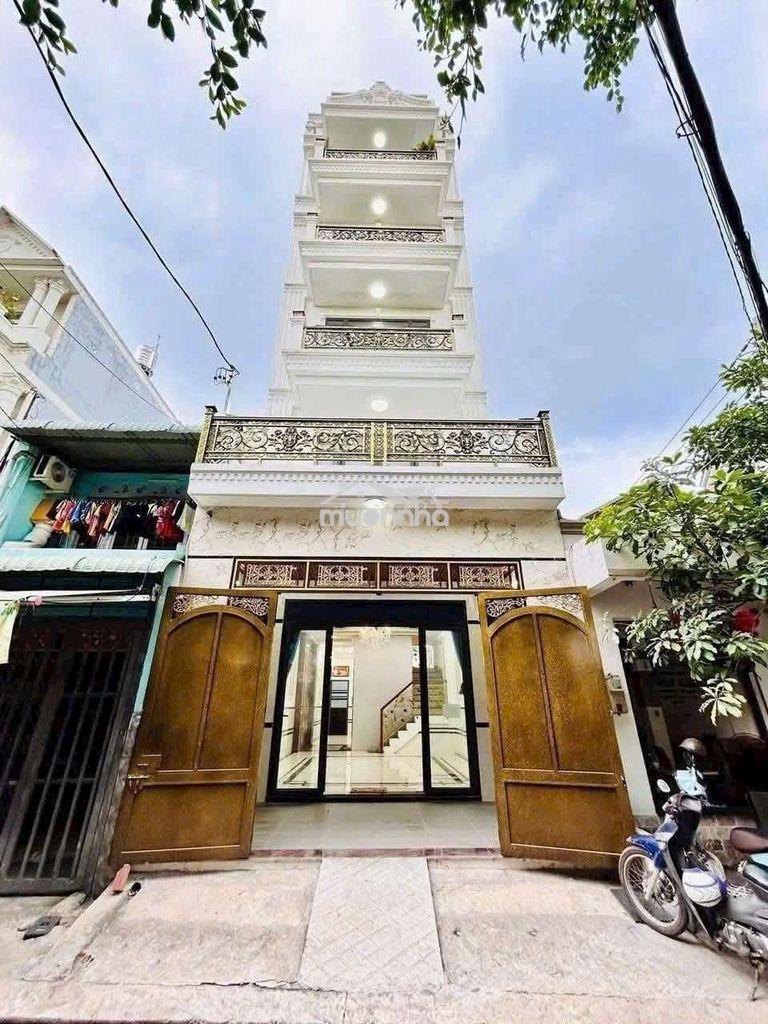 Cho thuê nhà mt tân thới hiệp