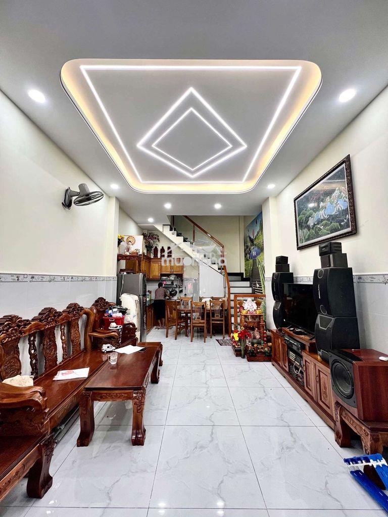 Nhà 4 tầng hương lộ 2 - hẻm xe tải thông gần 48m² giá 4 tỷ nhỉnh
