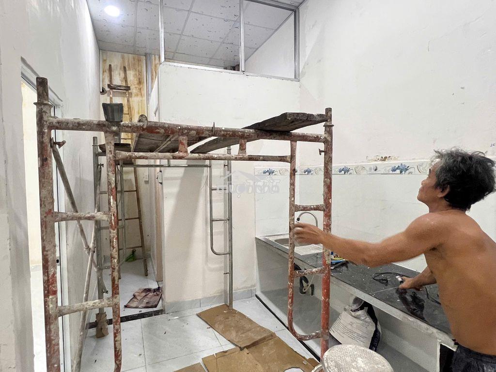 Chính chủ cho thuê nhà nguyên căn đang hoàn thiện lý thái tổ quận 10 - 3