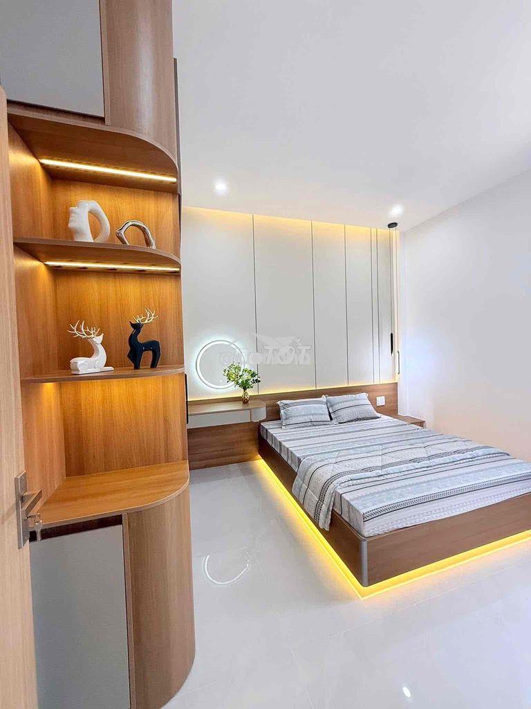 Cho thuê nhà 3 tầng 3 pn/4wc khu nam hoà xuân sát minh mạng - Ảnh 3