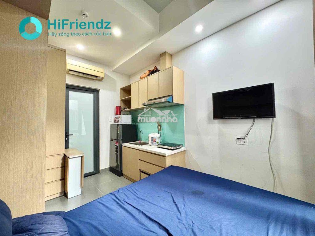 Studio đầy đủ tiện nghi có thang máy gần hcmue sgu hcmus ~2km - 4